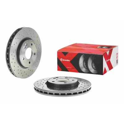 Disque de frein BREMBO XTRA LINE 09.8304.1X