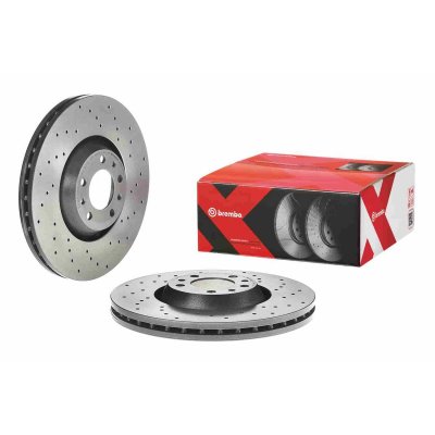 BREMBO Disque de frein  XTRA LINE 09.8670.1X