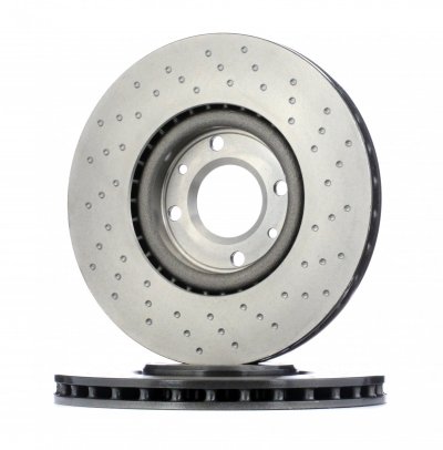 BREMBO Disque de frein  XTRA LINE 09.A185.1X