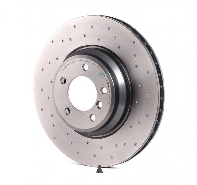 BREMBO Disque de frein  XTRA LINE 09.A599.1X