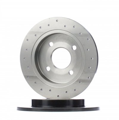 BREMBO Disque de frein  XTRA LINE  08.4931.2X, 1 pi&egrave;ce