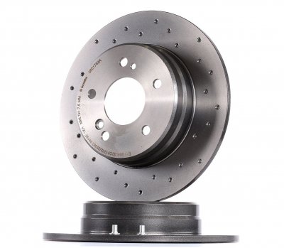 BREMBO Disque de frein  XTRA LINE  08.5178.3X, 1 pi&egrave;ce