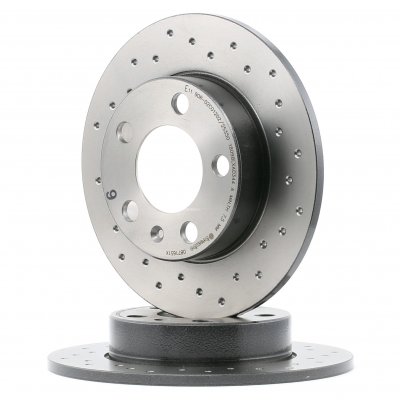 BREMBO Disque de frein  XTRA LINE  08.7165.1X, 1 pi&egrave;ce