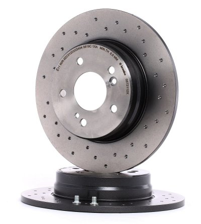 BREMBO Disque de frein  XTRA LINE  08.7211.2X, 1 pi&egrave;ce
