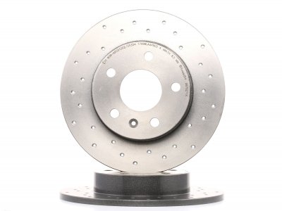 BREMBO Disque de frein  XTRA LINE  08.7627.1X, 1 pi&egrave;ce