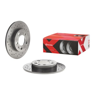 Disque de frein BREMBO XTRA LINE BREMBO 08.9148.1X, 1 pi&egrave;ce