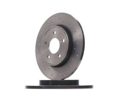 BREMBO Disque de frein  XTRA LINE  08.9734.1X, 1 pi&egrave;ce