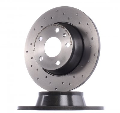 BREMBO Disque de frein  XTRA LINE  08.9769.1X, 1 pi&egrave;ce