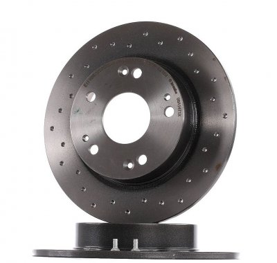 Disque de frein BREMBO XTRA LINE BREMBO 08.A147.1X, 1 pi&egrave;ce