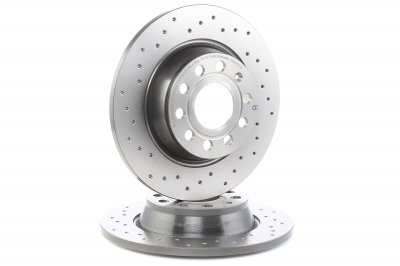 BREMBO Disque de frein  XTRA LINE  08.A202.1X, 1 pi&egrave;ce