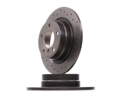 BREMBO Disque de frein  XTRA LINE  08.A205.1X, 1 pi&egrave;ce