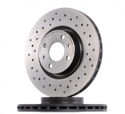 BREMBO Disque de frein  XTRA LINE  09.4939.1X, 1 pi&egrave;ce