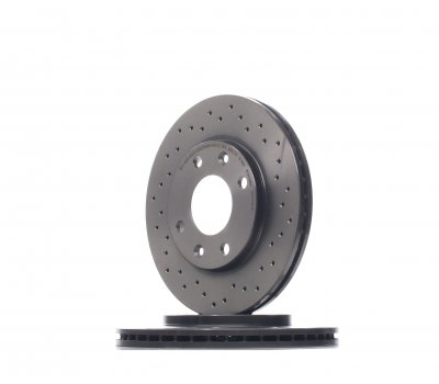 BREMBO Disque de frein  XTRA LINE  09.5196.1X, 1 pi&egrave;ce