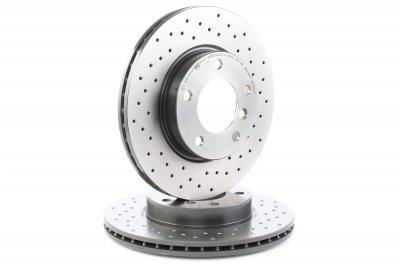 BREMBO Disque de frein  XTRA LINE  09.5390.3X, 1 pi&egrave;ce