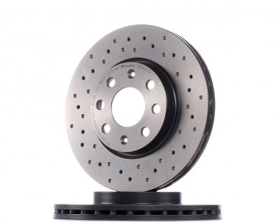 BREMBO Disque de frein  XTRA LINE  09.5843.3X, 1 pi&egrave;ce