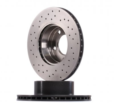 BREMBO Disque de frein  XTRA LINE  09.6924.1X, 1 pi&egrave;ce