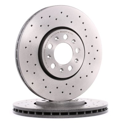 Disque de frein BREMBO XTRA LINE BREMBO 09.7010.2X, 1 pi&egrave;ce