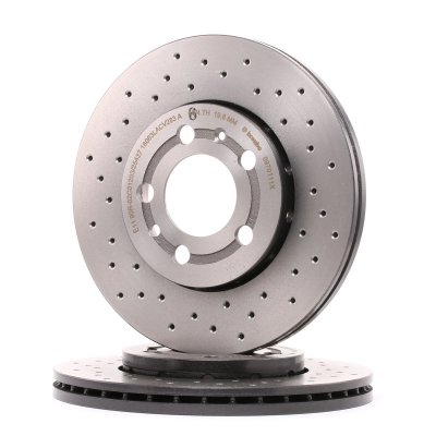 Disque de frein BREMBO XTRA LINE BREMBO 09.7011.1X, 1 pi&egrave;ce