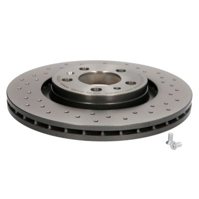 BREMBO Disque de frein  XTRA LINE  09.7012.1X, 1 pi&egrave;ce
