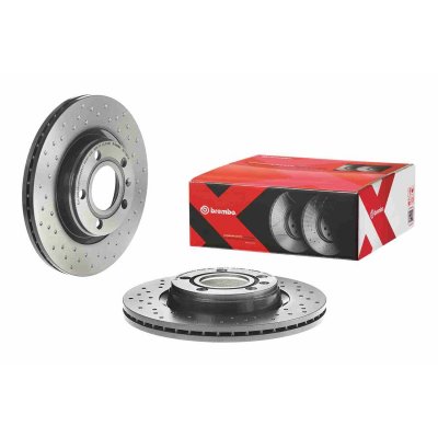 Disque de frein BREMBO XTRA LINE BREMBO 09.7196.1X, 1 pi&egrave;ce