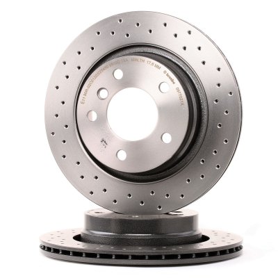 BREMBO Disque de frein  XTRA LINE  09.7702.1X, 1 pi&egrave;ce