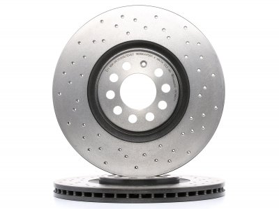 Disque de frein BREMBO XTRA LINE BREMBO 09.7880.1X, 1 pi&egrave;ce