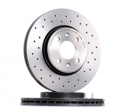 Disque de frein BREMBO XTRA LINE BREMBO 09.8137.2X, 1 pi&egrave;ce