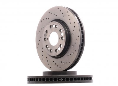 Disque de frein BREMBO XTRA LINE BREMBO 09.8402.1X, 1 pi&egrave;ce