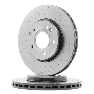 BREMBO Disque de frein  XTRA LINE  09.8411.1X, 1 pi&egrave;ce