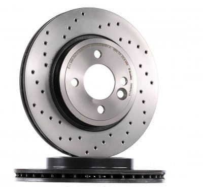 BREMBO Disque de frein  XTRA LINE  09.8655.1X, 1 pi&egrave;ce