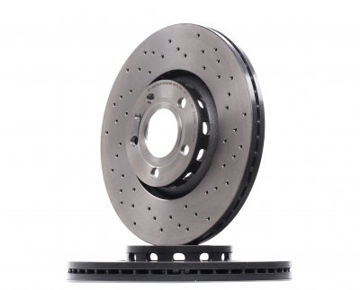 Disque de frein BREMBO XTRA LINE BREMBO 09.8690.1X, 1 pi&egrave;ce