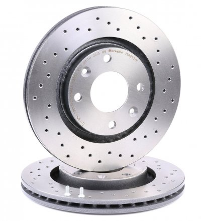BREMBO Disque de frein  XTRA LINE  09.8695.1X, 1 pi&egrave;ce
