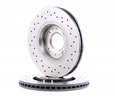 BREMBO Disque de frein  XTRA LINE  09.8760.1X, 1 pi&egrave;ce