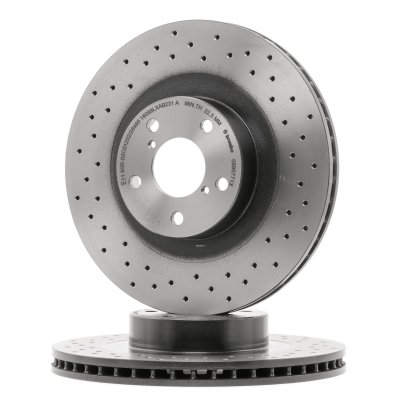 Disque de frein BREMBO XTRA LINE BREMBO 09.9077.1X, 1 pi&egrave;ce