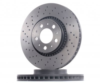BREMBO Disque de frein  XTRA LINE  09.9130.1X, 1 pi&egrave;ce