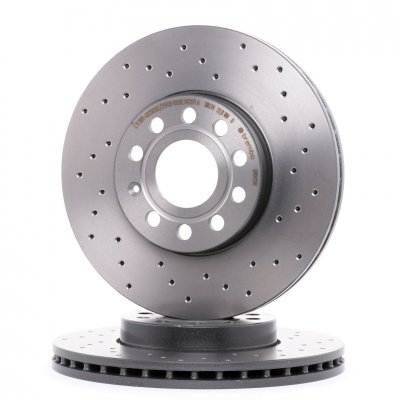 BREMBO Disque de frein  XTRA LINE  09.9145.1X, 1 pi&egrave;ce