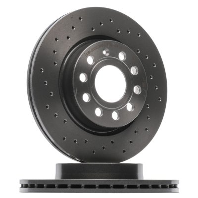 BREMBO Disque de frein  XTRA LINE  09.9167.1X, 1 pi&egrave;ce