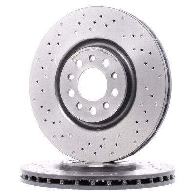 BREMBO Disque de frein  XTRA LINE  09.9365.2X, 1 pi&egrave;ce