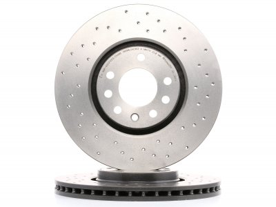 BREMBO Disque de frein  XTRA LINE  09.9369.1X, 1 pi&egrave;ce