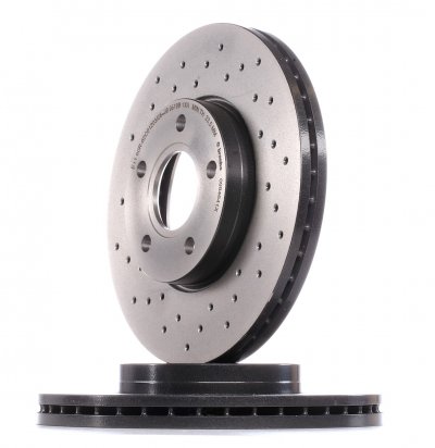 Disque de frein BREMBO XTRA LINE BREMBO 09.9464.1X, 1 pi&egrave;ce