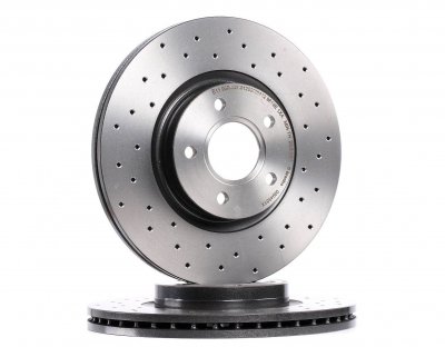 BREMBO Disque de frein  XTRA LINE  09.9468.1X, 1 pi&egrave;ce