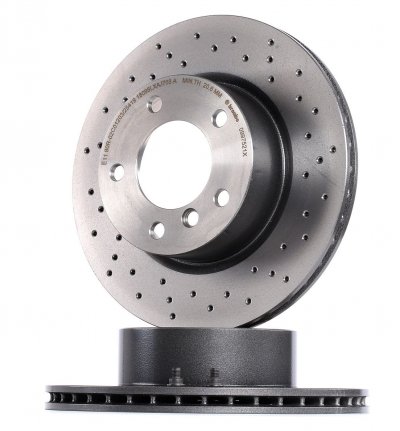 BREMBO Disque de frein  XTRA LINE  09.9752.1X, 1 pi&egrave;ce