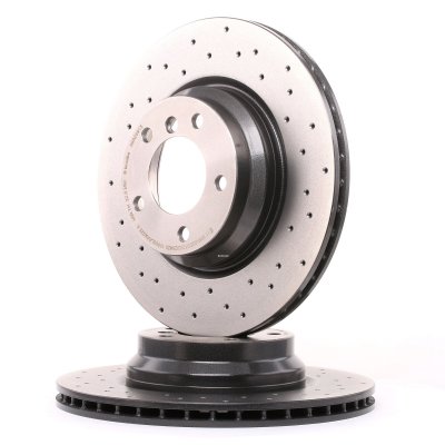 BREMBO Disque de frein  XTRA LINE  09.A259.1X, 1 pi&egrave;ce
