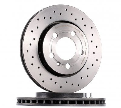 BREMBO Disque de frein  XTRA LINE  09.A652.1X, 1 pi&egrave;ce