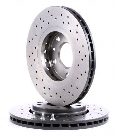 Disque de frein BREMBO XTRA LINE BREMBO 09.A727.1X, 1 pi&egrave;ce
