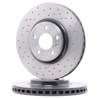BREMBO Disque de frein  XTRA LINE  09.A758.1X, 1 pi&egrave;ce