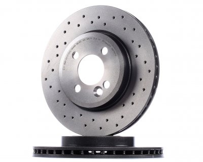 Disque de frein BREMBO XTRA LINE BREMBO 09.A761.1X, 1 pi&egrave;ce
