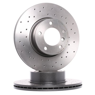 BREMBO Disque de frein  XTRA LINE  09.B337.2X, 1 pi&egrave;ce