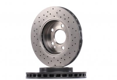BREMBO Disque de frein  XTRA LINE  09.B344.4X, 1 pi&egrave;ce