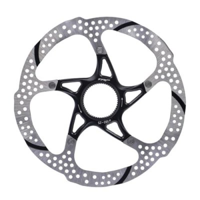 TRP Disque de frein Centerlock  TR25 noir/argent- 180mm
